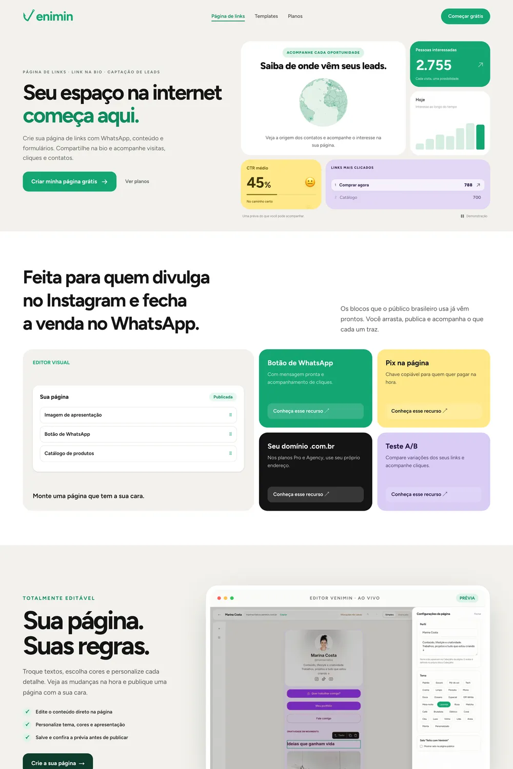 Venimin no desktop